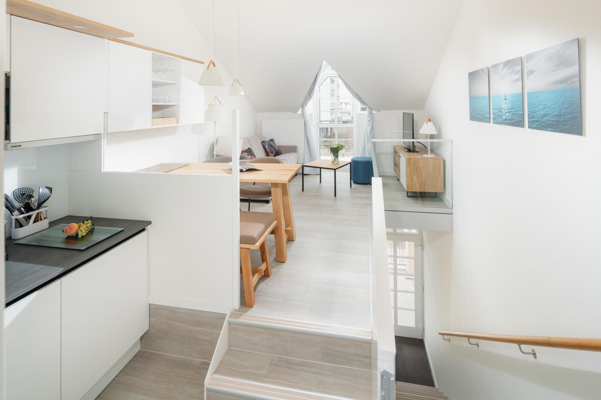 Apartamento Nordstrand - 50 M Zum *